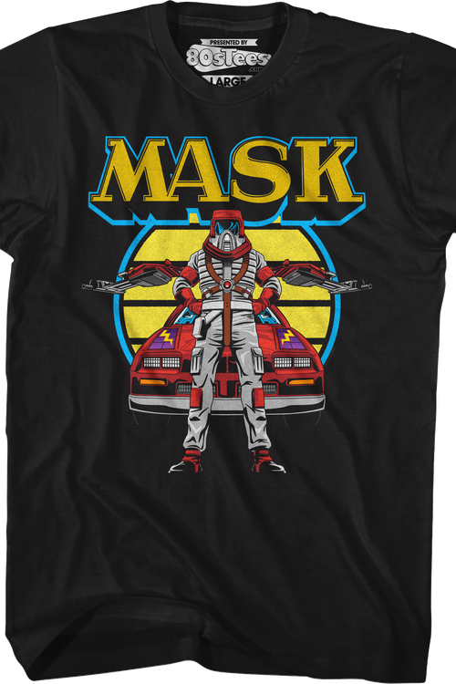 Retro Matt Trakker And Thunderhawk MASK T-Shirt