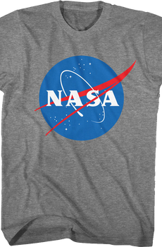 Retro Meatball Logo NASA T-Shirt
