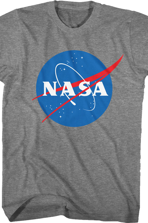 Retro Meatball Logo NASA T-Shirt