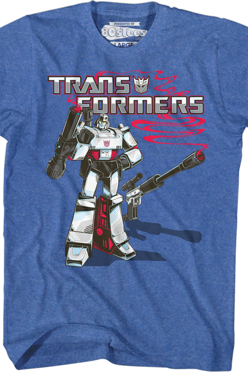Retro Megatron Transformers T-Shirt