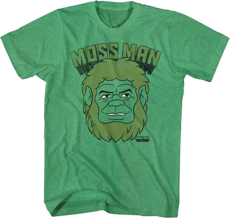 Vintage Moss Man Master of the Universe T-Shirt
