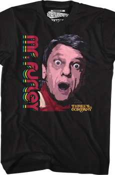 Retro Mr. Furley Three's Company T-Shirt