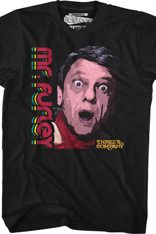Retro Mr. Furley Three's Company T-Shirt