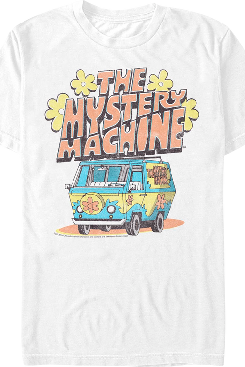 Retro Mystery Machine Scooby-Doo T-Shirt