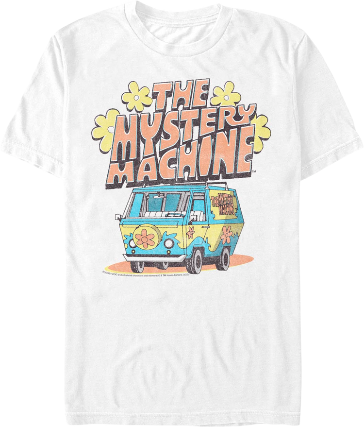 Retro Mystery Machine Scooby-Doo T-Shirt
