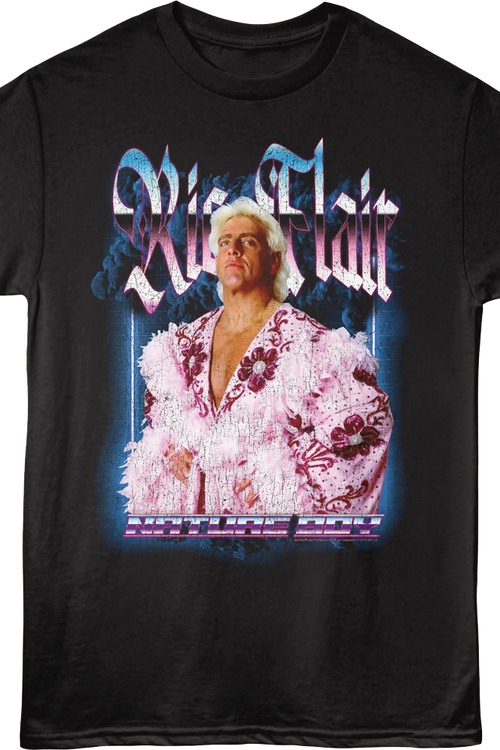 Retro Nature Boy Ric Flair T-Shirt