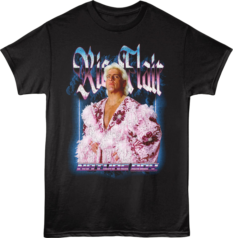 Retro Nature Boy Ric Flair T-Shirt