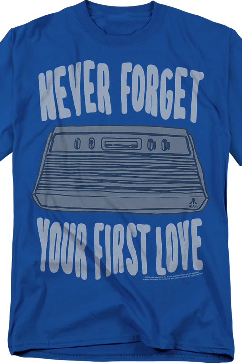 Retro Never Forget Your First Love Atari T-Shirt