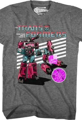 Retro Perceptor Transformers T-Shirt