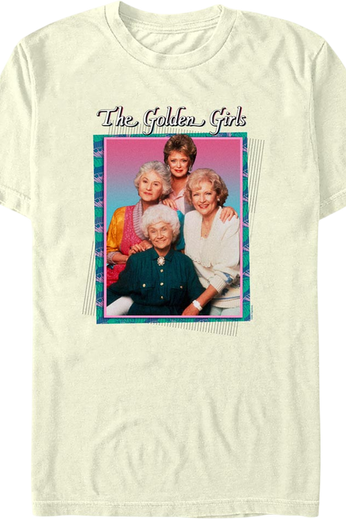 Retro Framed Picture Golden Girls T-Shirt