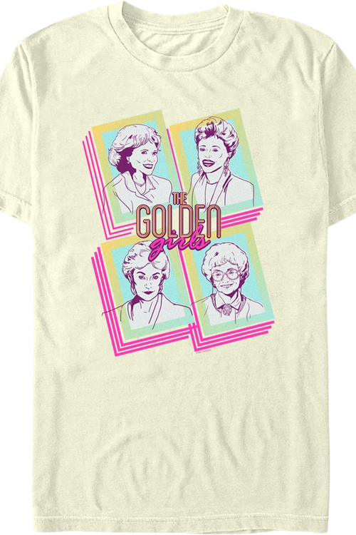 Retro Photos Golden Girls T-Shirt
