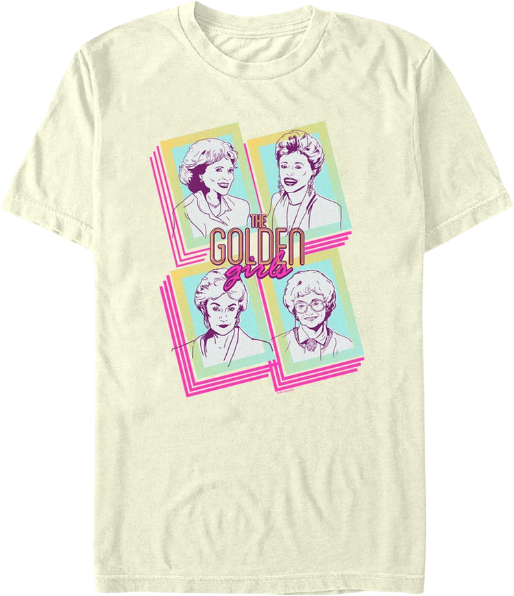 Retro Photos Golden Girls T-Shirt