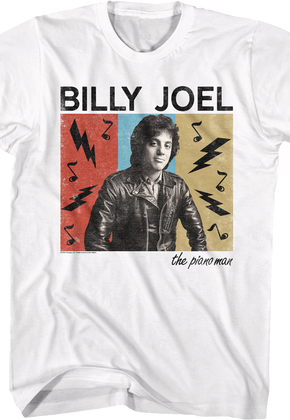 Retro Piano Man Billy Joel T-Shirt