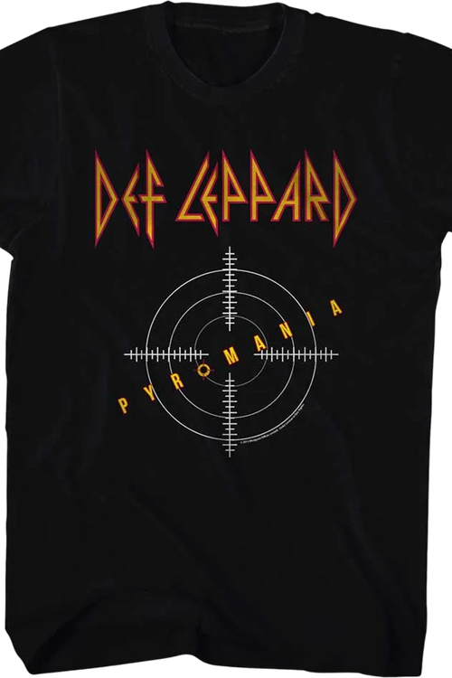Retro Pyromania Def Leppard T-Shirt