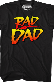Retro Rad Dad T-Shirt