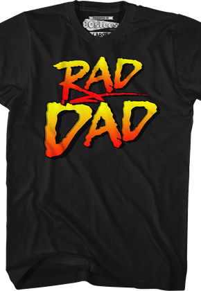 Retro Rad Dad T-Shirt