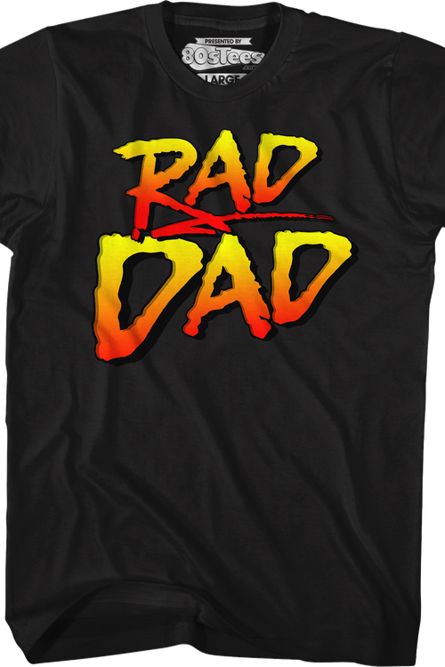 Retro Rad Dad T-Shirt