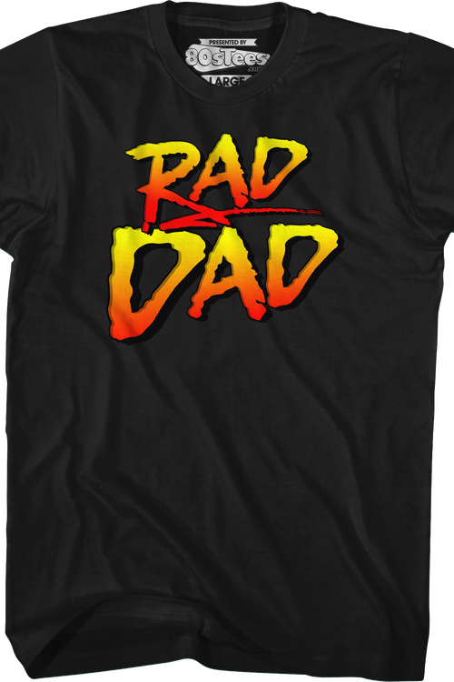 Retro Rad Dad T-Shirt