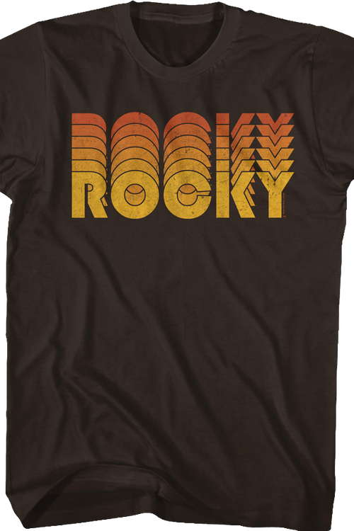 Retro Rocky T-Shirt