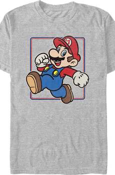Retro Run Super Mario Bros. Nintendo T-Shirt