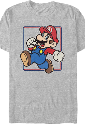 Retro Run Super Mario Bros. Nintendo T-Shirt