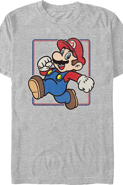Retro Run Super Mario Bros. Nintendo T-Shirt