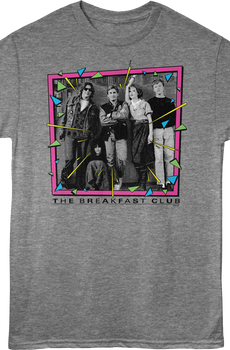 Retro Shapes Breakfast Club T-Shirt