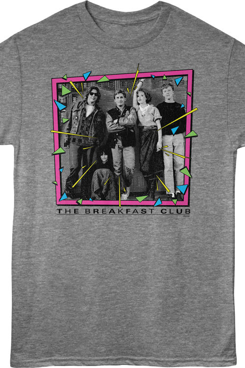 Retro Shapes Breakfast Club T-Shirt