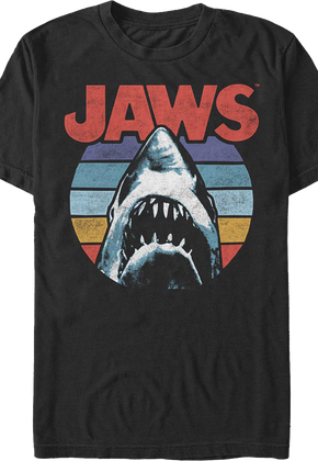 Retro Shark Jaws T-Shirt