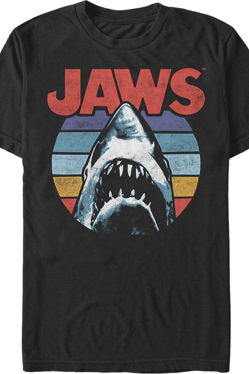 Retro Shark Jaws T-Shirt