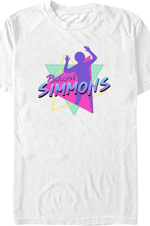 Retro Silhouette Richard Simmons T-Shirt