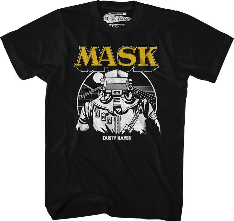 Retro Simple Dusty Hayes MASK T-Shirt