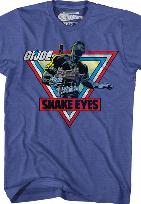 Retro Snake Eyes GI Joe T-Shirt