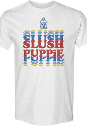 Retro Stacked Logo Slush Puppie T-Shirt