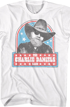 Retro Stars Charlie Daniels Band T-Shirt