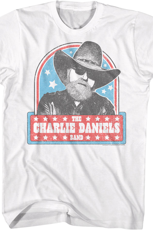 Retro Stars Charlie Daniels Band T-Shirt