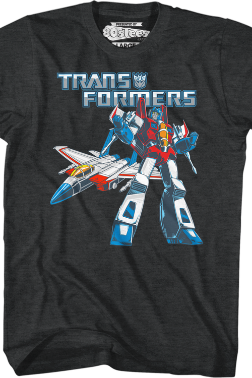 Retro Starscream Transformers T-Shirt