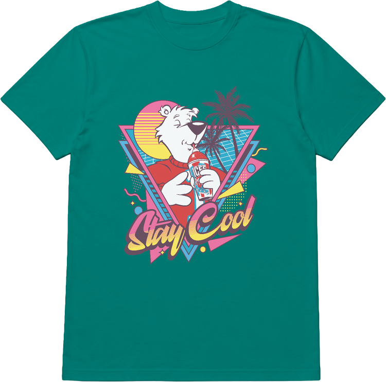 Retro Stay Cool ICEE T-Shirt