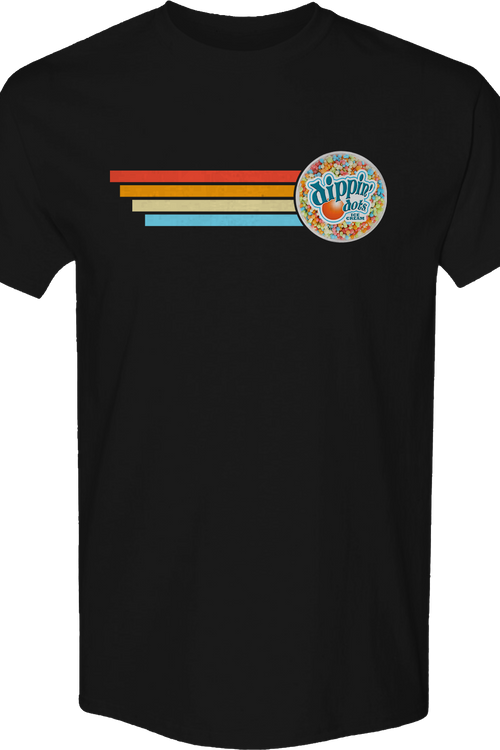 Retro Stripes Dippin' Dots T-Shirt