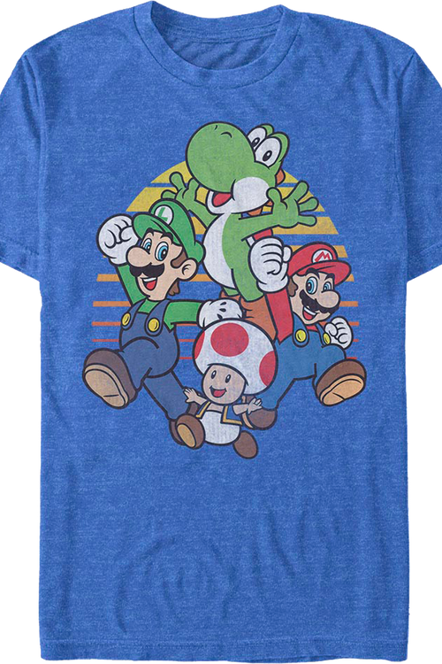 Retro Super Mario Bros. Good Guys Nintendo T-Shirt