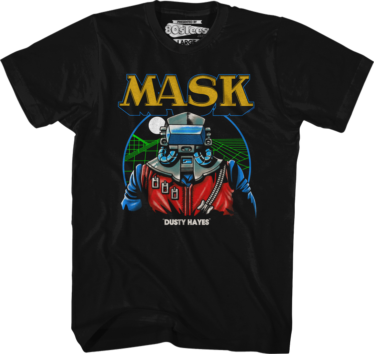 Retro Dusty Hayes MASK T-Shirt