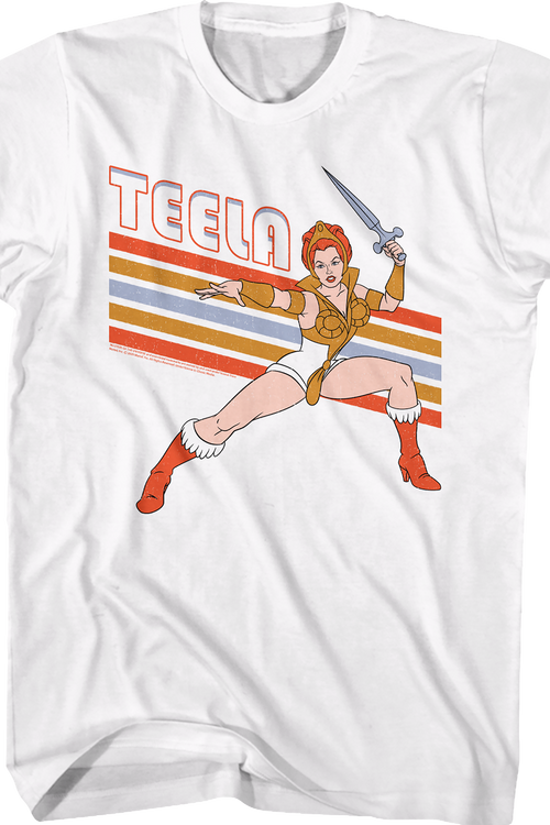 Retro Teela Masters of the Universe T-Shirt