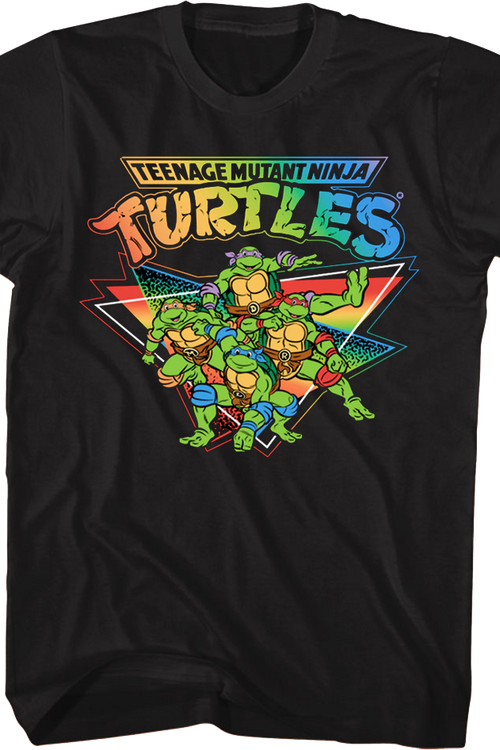 Retro Teenage Mutant Ninja Turtles T-Shirt
