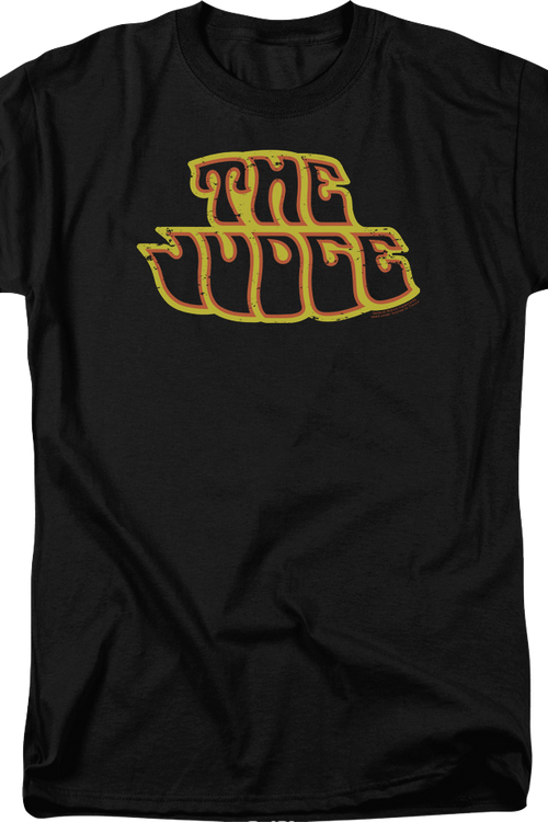 Black The Judge Logo Pontiac T-Shirt