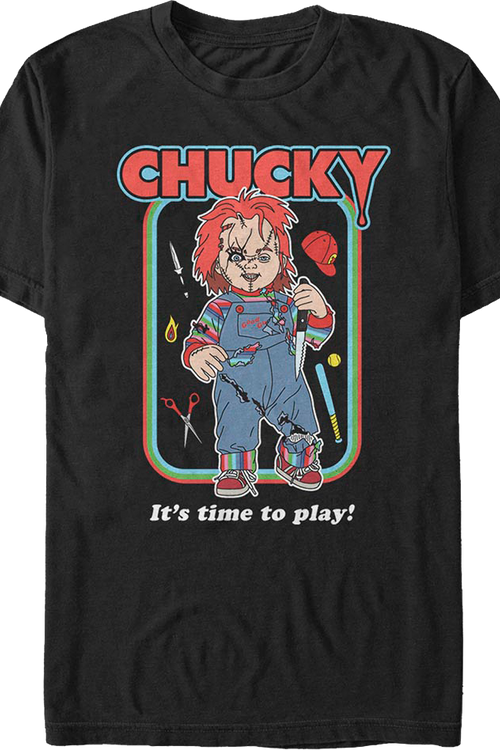 Retro Time To Play Child's Play T-Shirt