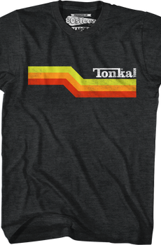 Retro Tough Stripes Tonka T-Shirt