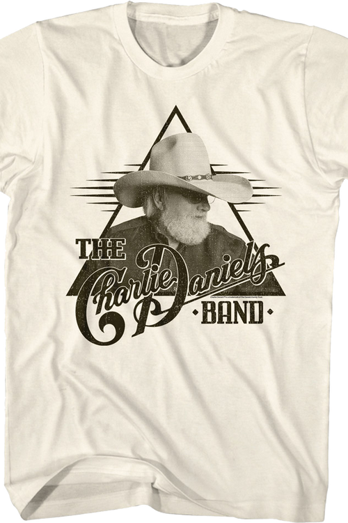 Retro Triangle Charlie Daniels Band T-Shirt