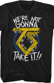 Retro We're Not Gonna Take It Twisted Sister T-Shirt