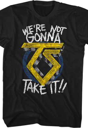 Retro We're Not Gonna Take It Twisted Sister T-Shirt