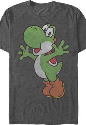 Retro Yoshi Super Mario Bros. T-Shirt